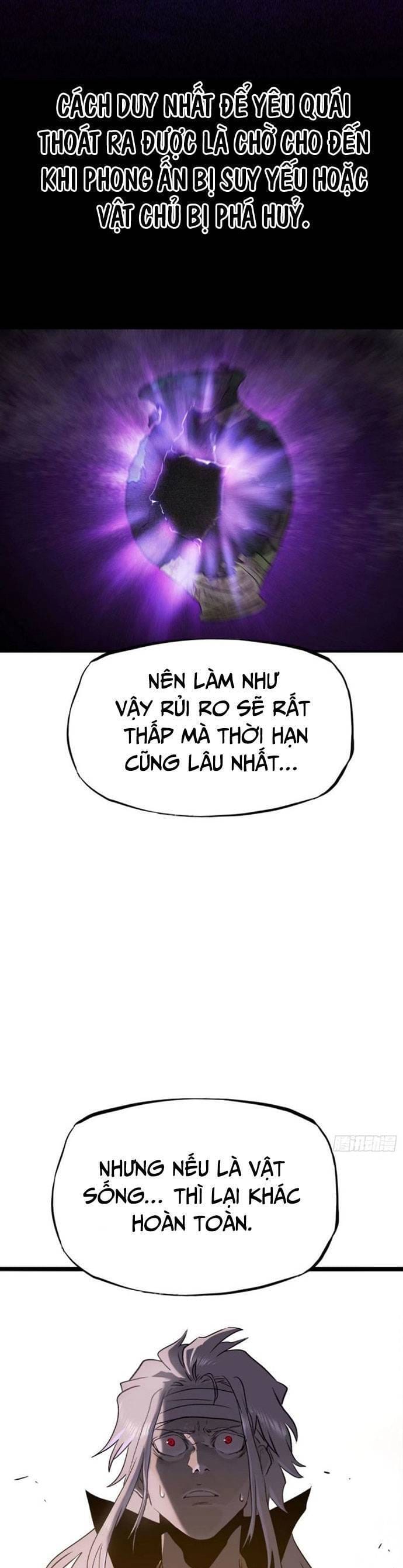 Truyện Tranh Phong Yêu Vấn Đạo trang 7