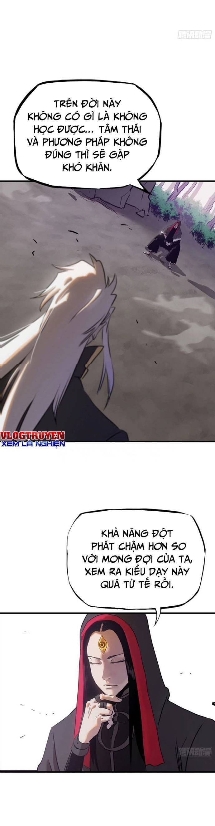 Truyện Tranh Phong Yêu Vấn Đạo trang 7