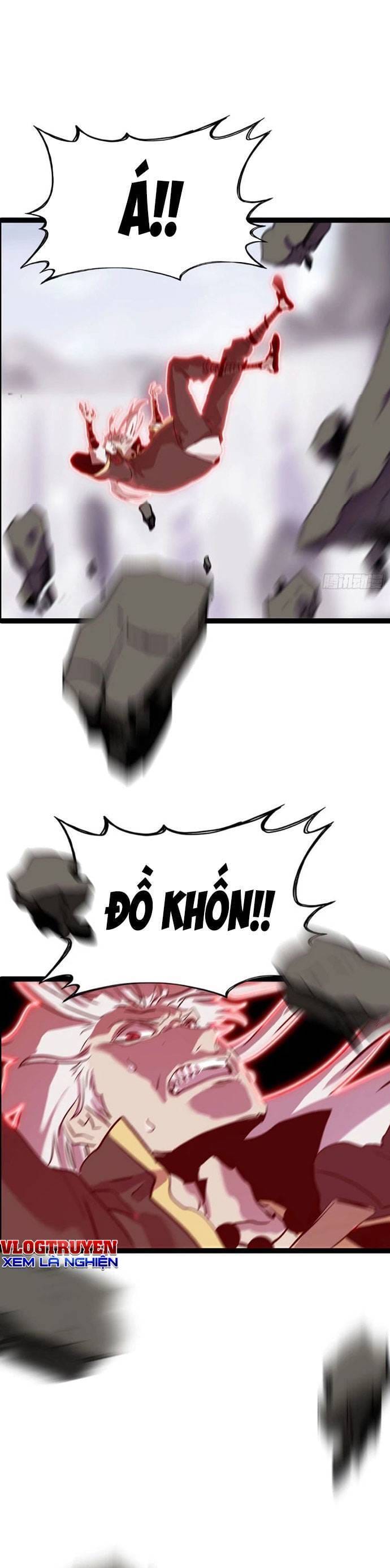 Truyện Tranh Phong Yêu Vấn Đạo trang 7