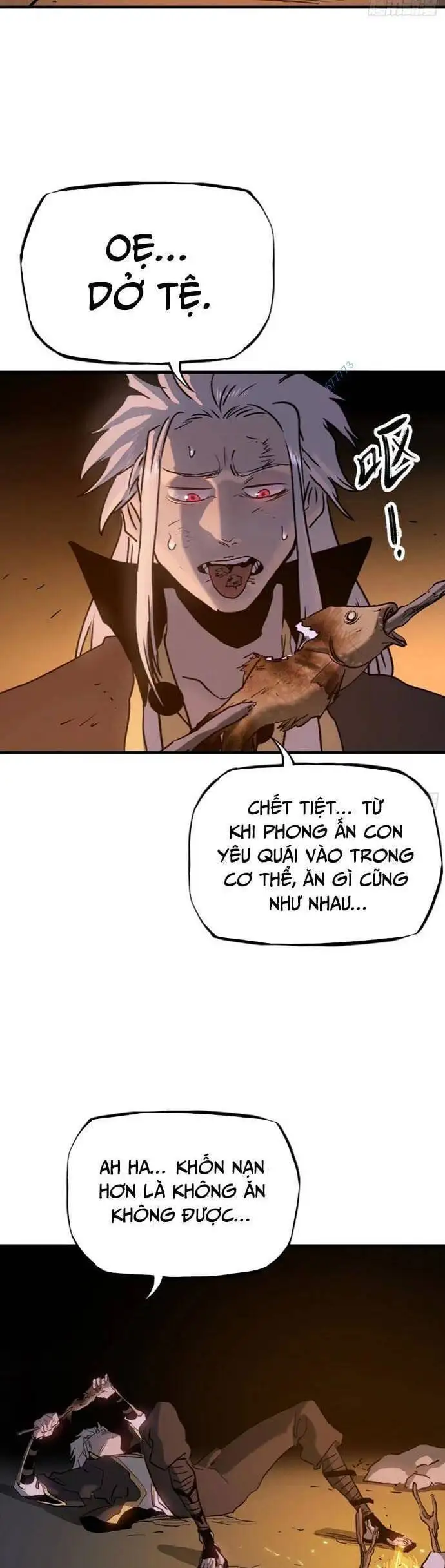 Truyện Tranh Phong Yêu Vấn Đạo trang 7