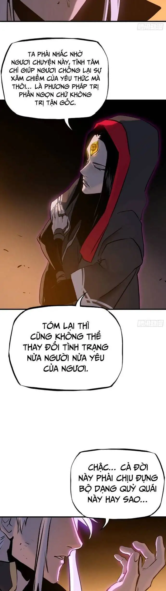 Truyện Tranh Phong Yêu Vấn Đạo trang 7