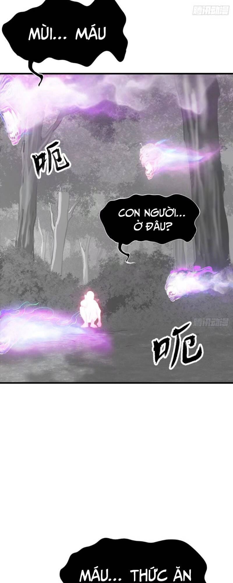 Truyện Tranh Phong Yêu Vấn Đạo trang 7