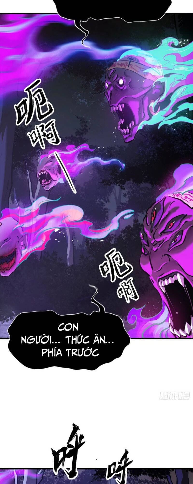 Truyện Tranh Phong Yêu Vấn Đạo trang 7