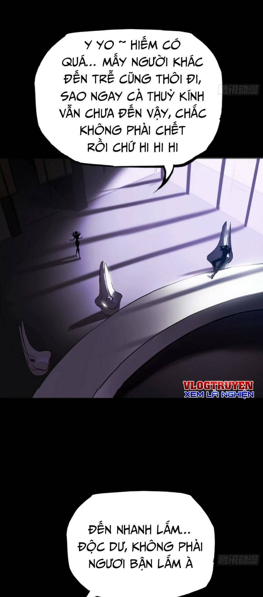 Truyện Tranh Phong Yêu Vấn Đạo trang 7