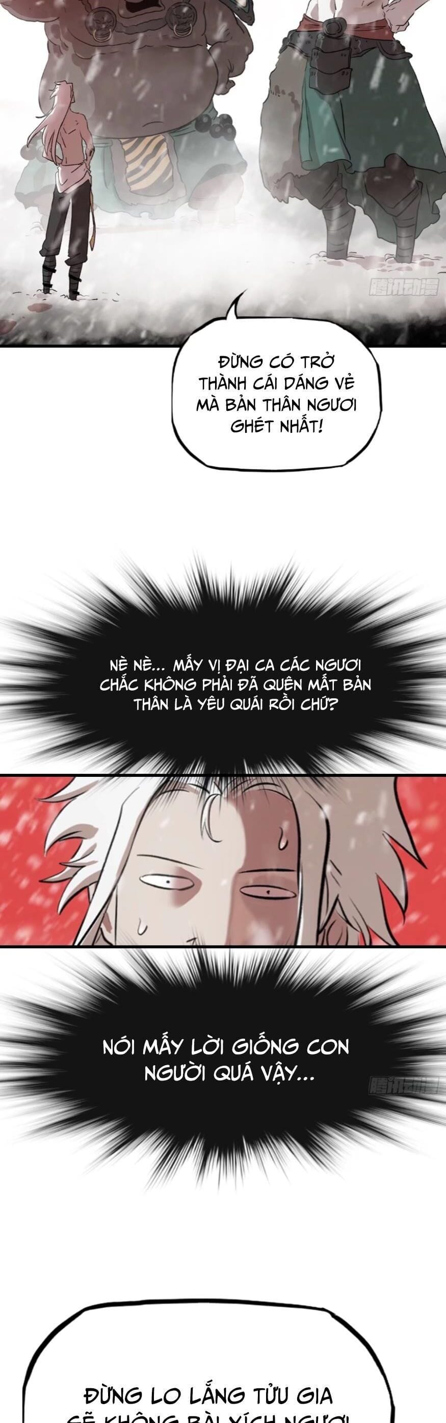 Truyện Tranh Phong Yêu Vấn Đạo trang 7