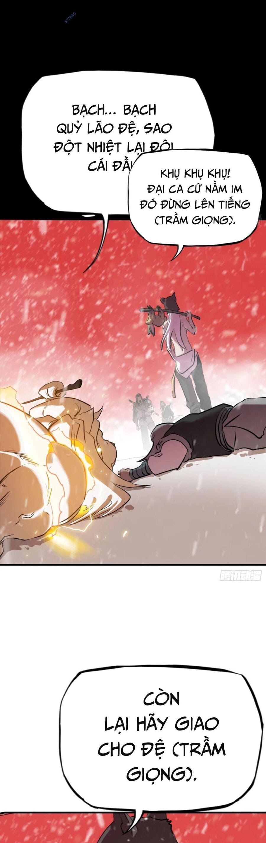 Truyện Tranh Phong Yêu Vấn Đạo trang 7