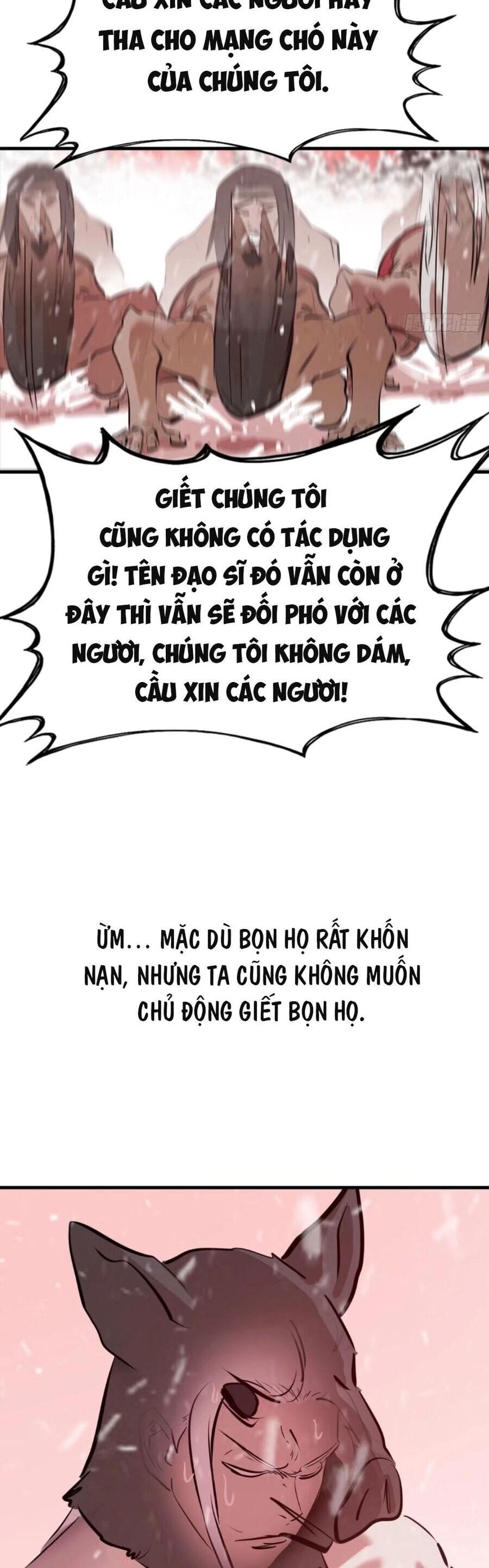 Truyện Tranh Phong Yêu Vấn Đạo trang 7