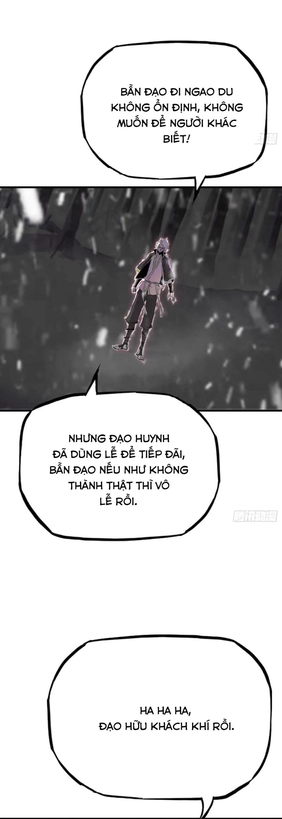 Truyện Tranh Phong Yêu Vấn Đạo trang 7