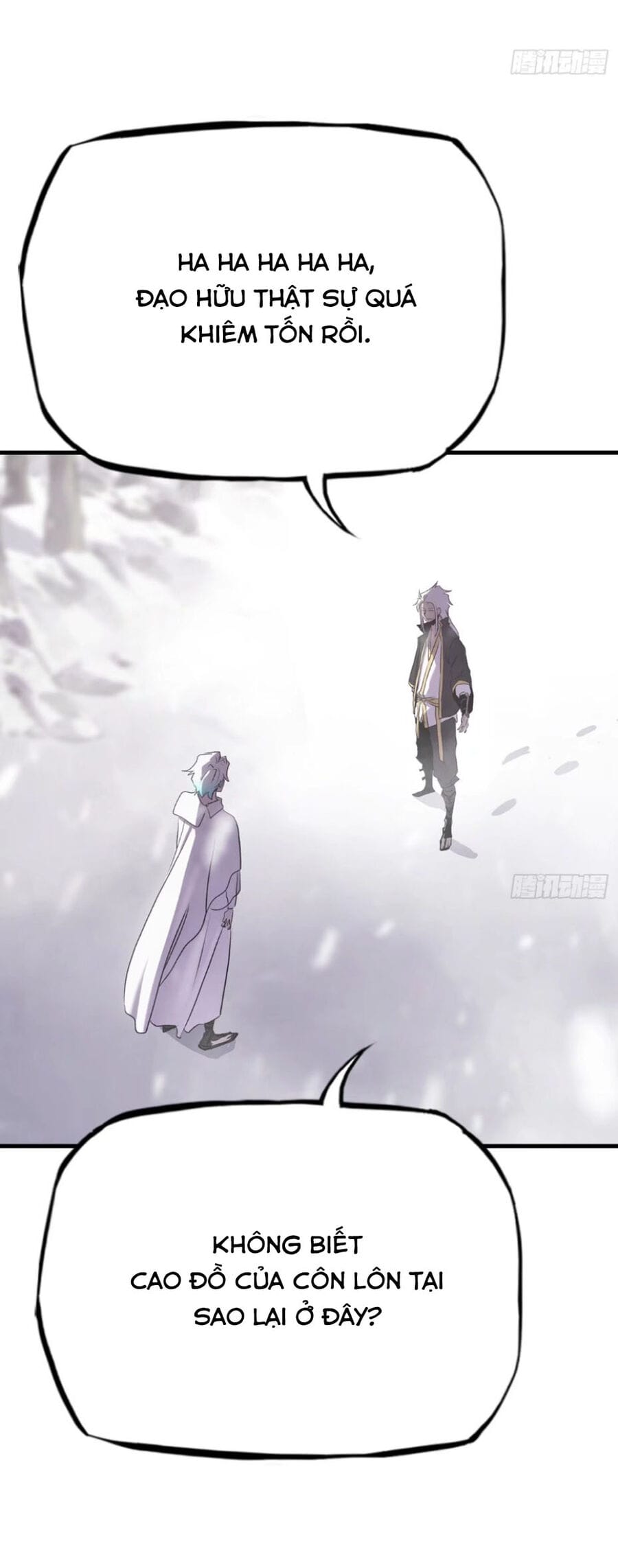 Truyện Tranh Phong Yêu Vấn Đạo trang 7