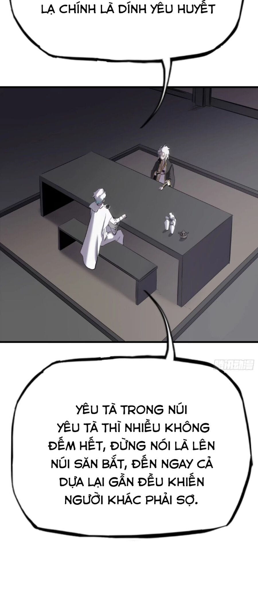 Truyện Tranh Phong Yêu Vấn Đạo trang 7