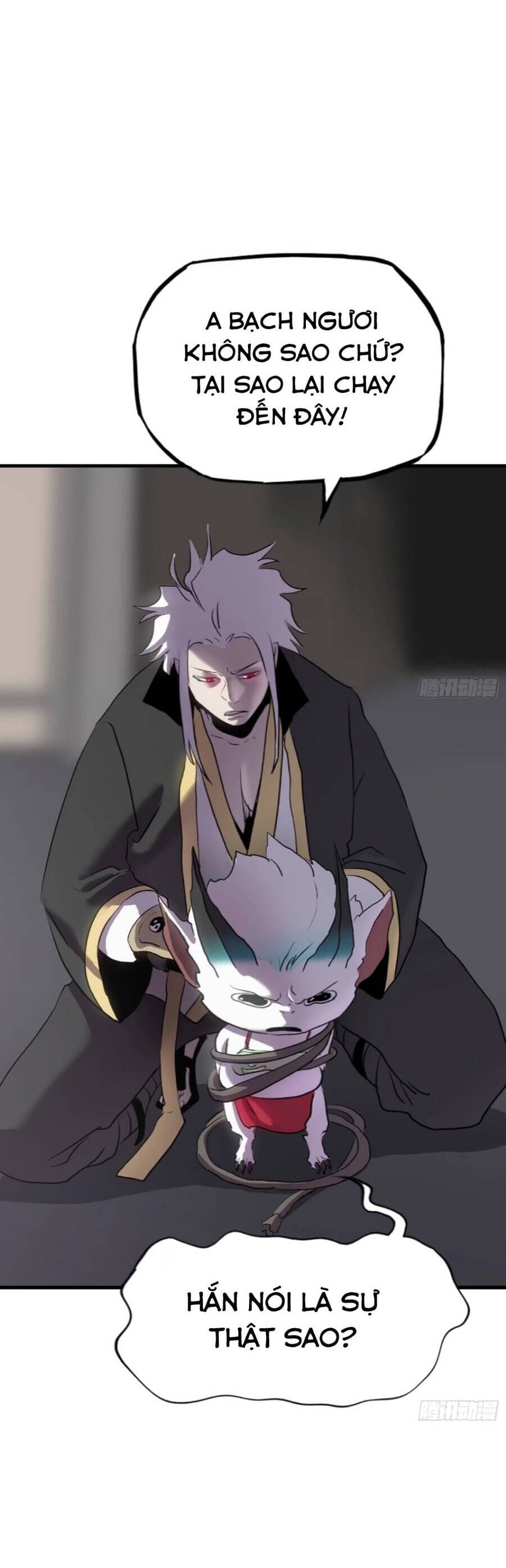 Truyện Tranh Phong Yêu Vấn Đạo trang 7