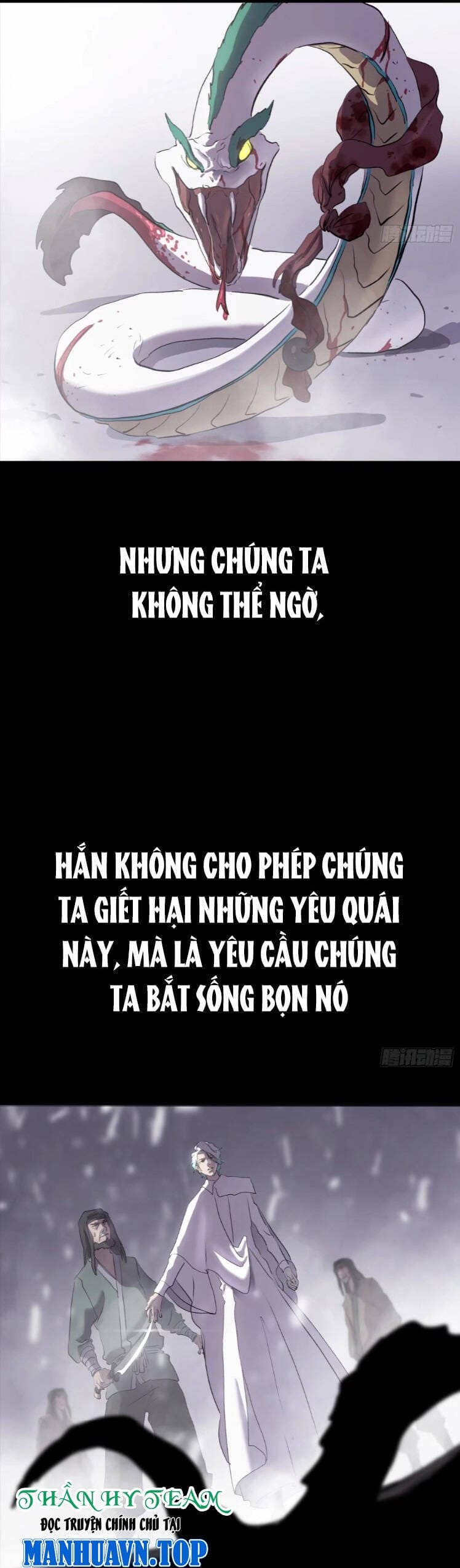 Truyện Tranh Phong Yêu Vấn Đạo trang 7