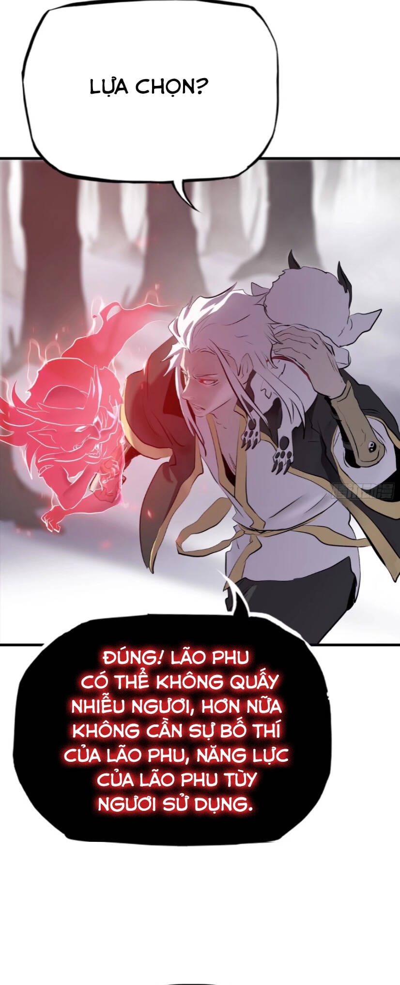 Truyện Tranh Phong Yêu Vấn Đạo trang 7