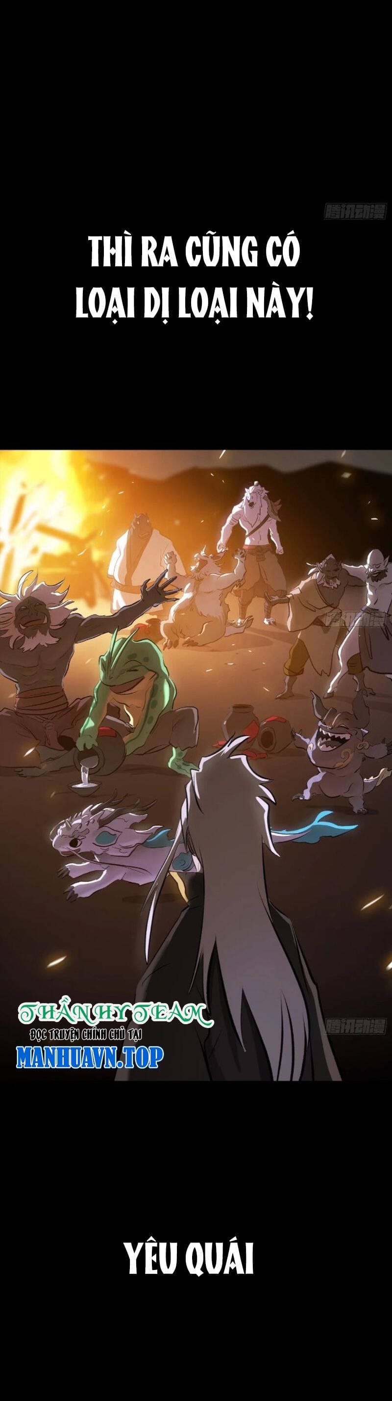 Truyện Tranh Phong Yêu Vấn Đạo trang 7