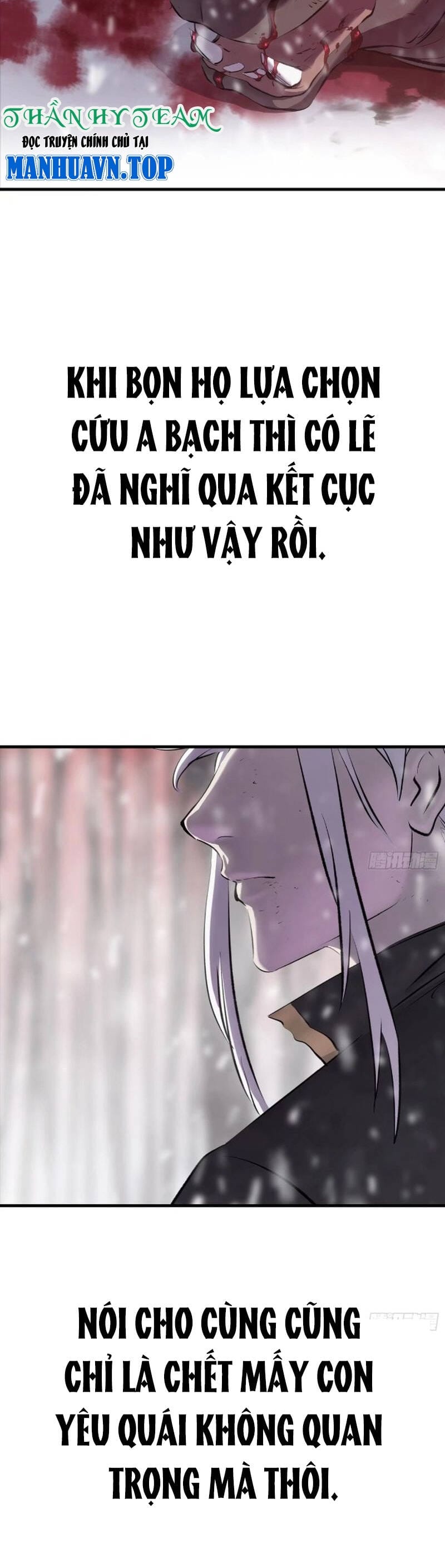 Truyện Tranh Phong Yêu Vấn Đạo trang 7