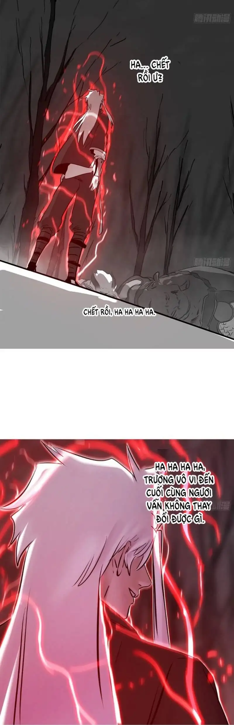 Truyện Tranh Phong Yêu Vấn Đạo trang 7