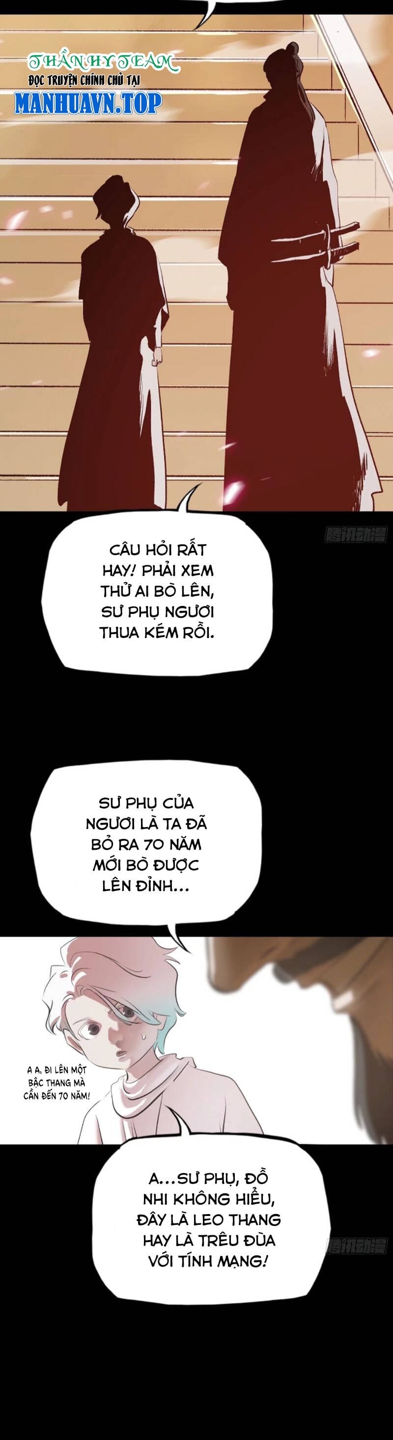 Truyện Tranh Phong Yêu Vấn Đạo trang 7