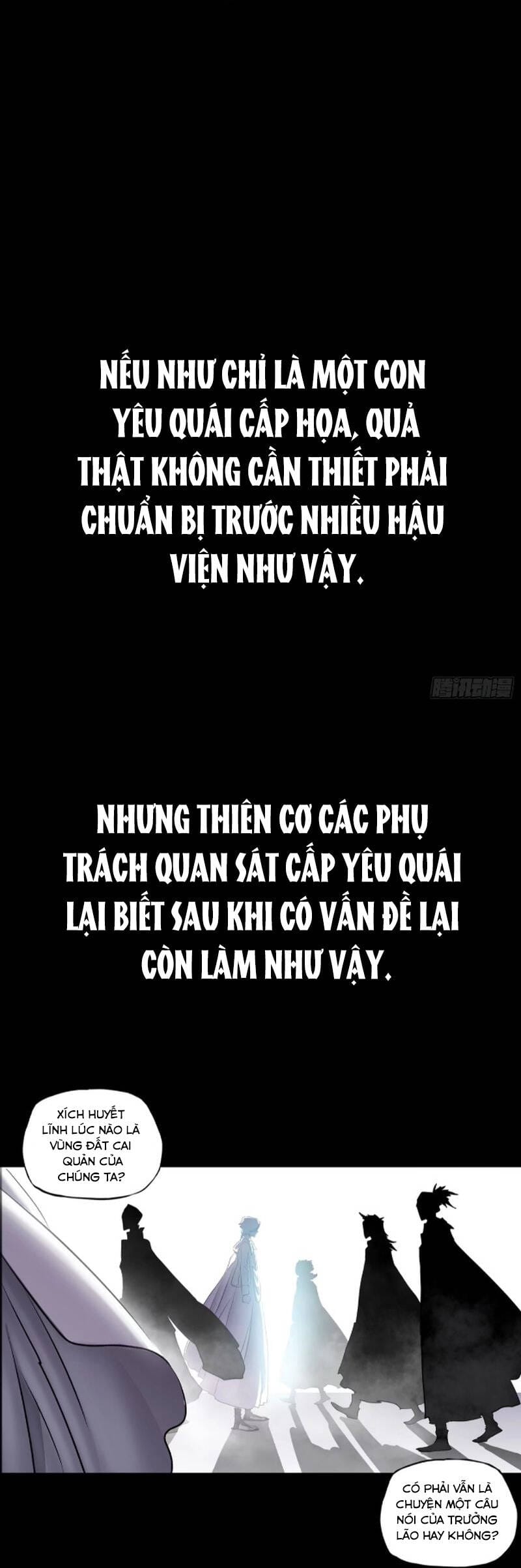 Truyện Tranh Phong Yêu Vấn Đạo trang 7