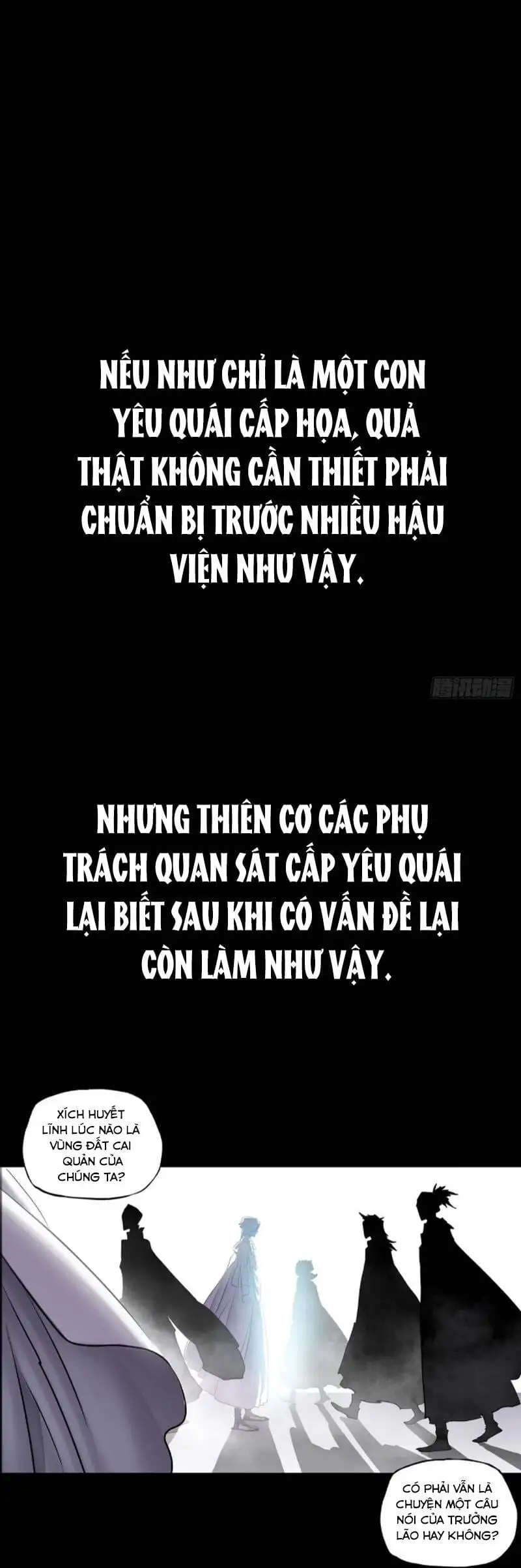 Truyện Tranh Phong Yêu Vấn Đạo trang 7