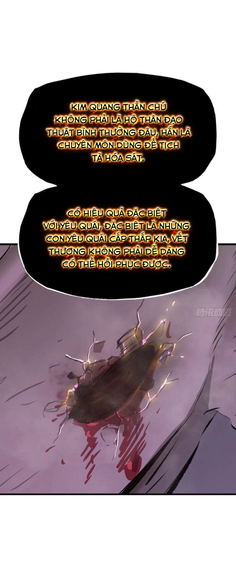 Truyện Tranh Phong Yêu Vấn Đạo trang 7