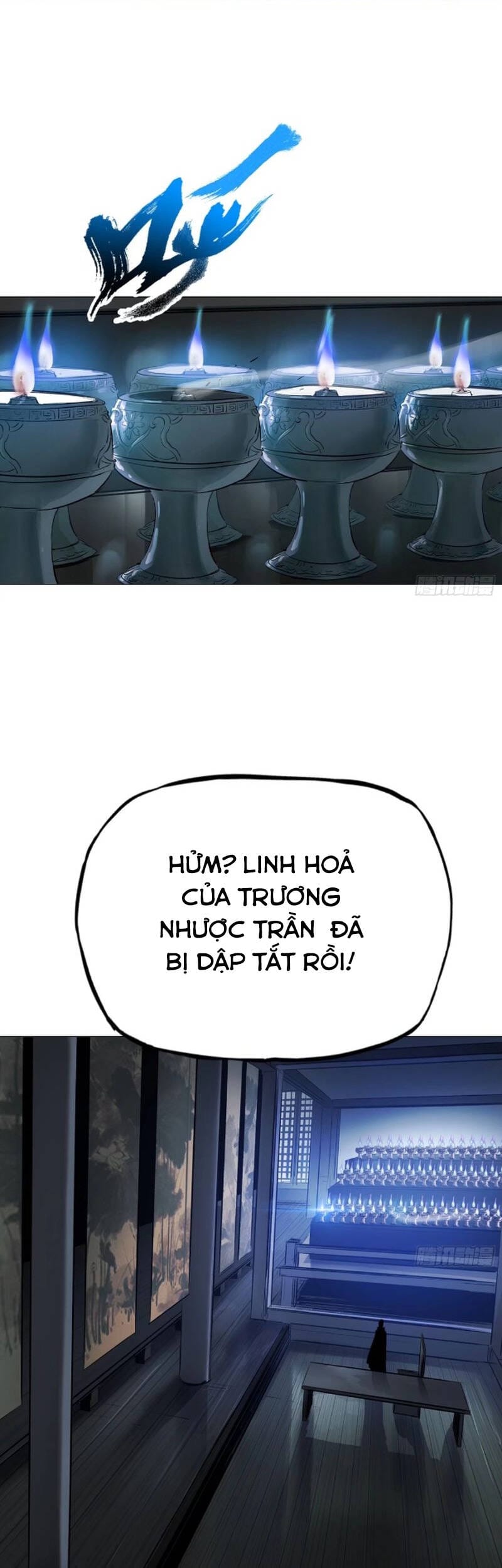 Truyện Tranh Phong Yêu Vấn Đạo trang 7