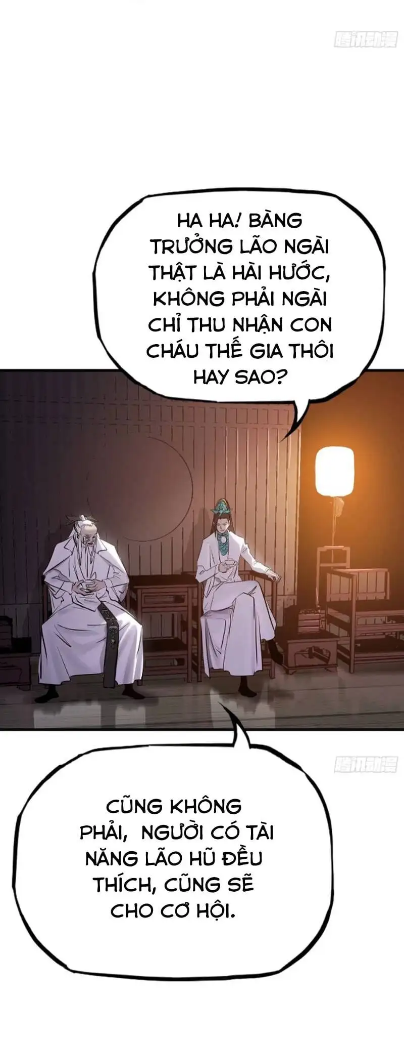 Truyện Tranh Phong Yêu Vấn Đạo trang 7