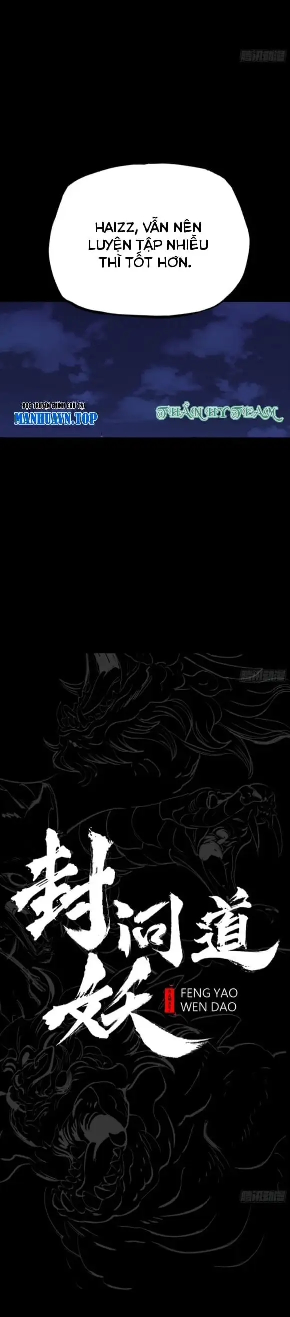 Truyện Tranh Phong Yêu Vấn Đạo trang 7