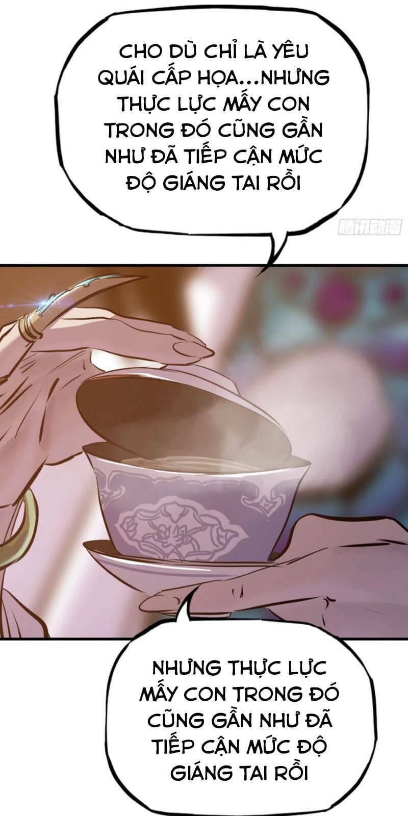 Truyện Tranh Phong Yêu Vấn Đạo trang 7