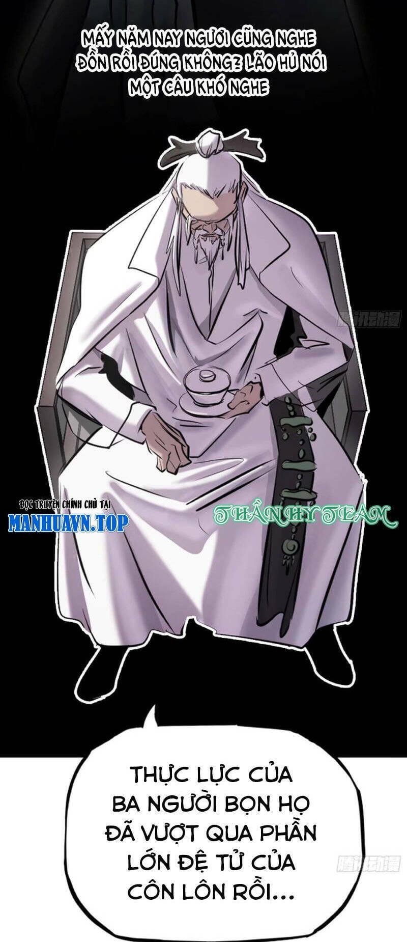 Truyện Tranh Phong Yêu Vấn Đạo trang 7