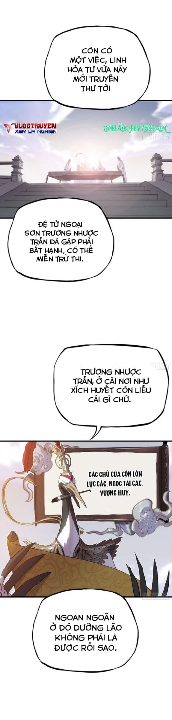 Truyện Tranh Phong Yêu Vấn Đạo trang 7