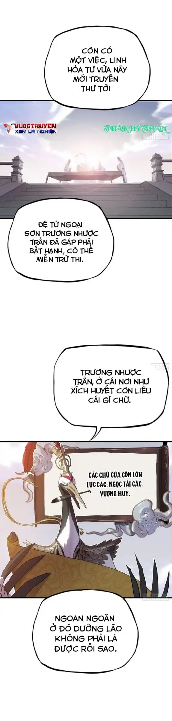 Truyện Tranh Phong Yêu Vấn Đạo trang 7