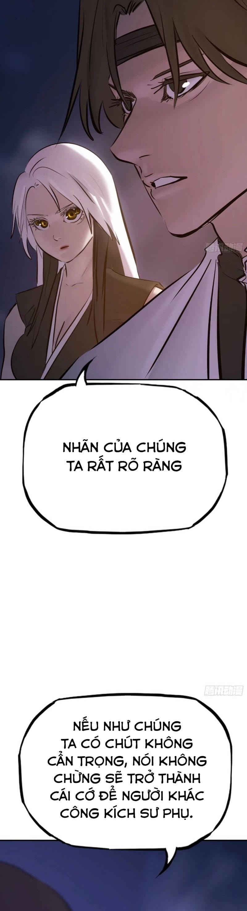 Truyện Tranh Phong Yêu Vấn Đạo trang 7