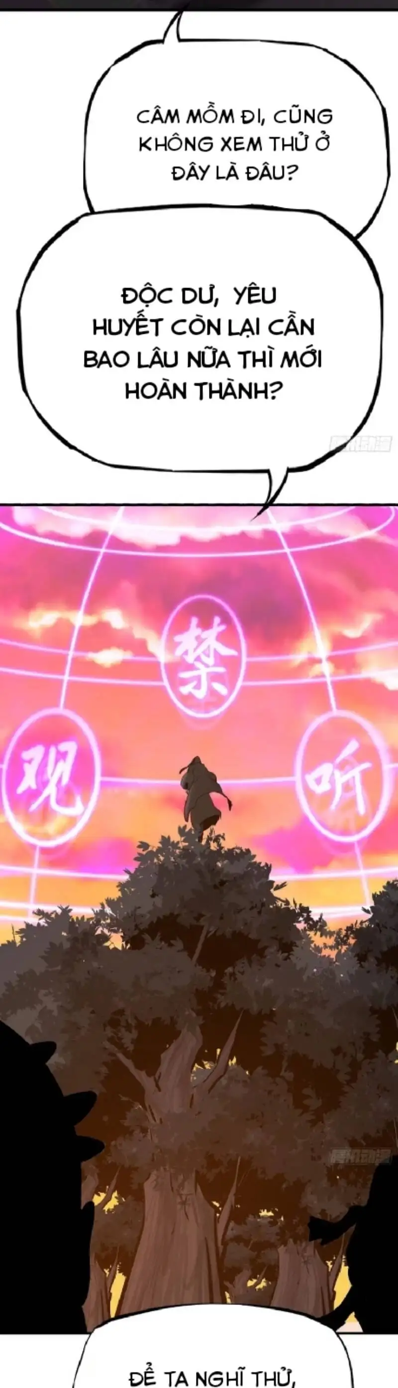 Truyện Tranh Phong Yêu Vấn Đạo trang 7