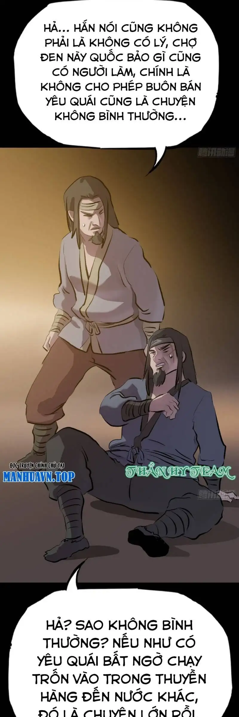 Truyện Tranh Phong Yêu Vấn Đạo trang 7