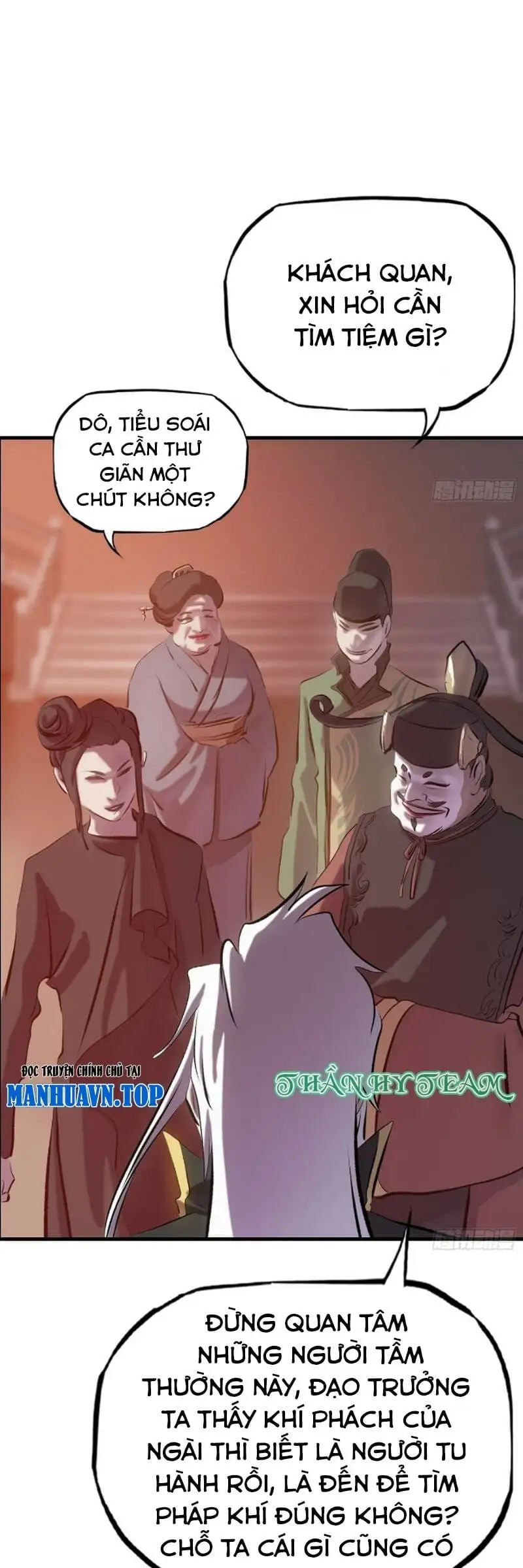 Truyện Tranh Phong Yêu Vấn Đạo trang 7