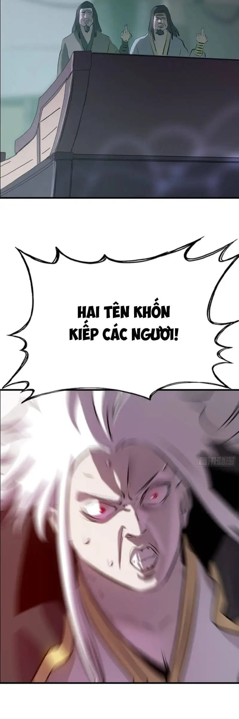 Truyện Tranh Phong Yêu Vấn Đạo trang 7