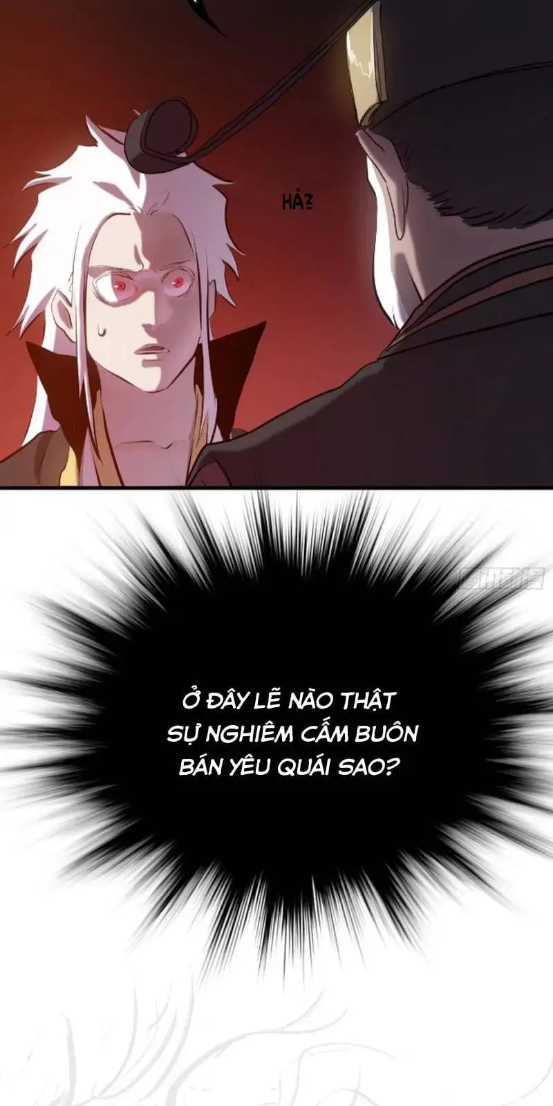 Truyện Tranh Phong Yêu Vấn Đạo trang 7