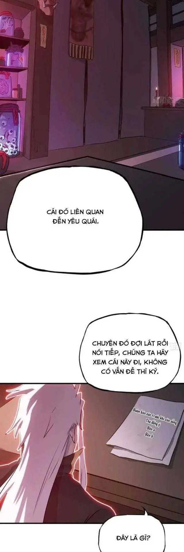 Truyện Tranh Phong Yêu Vấn Đạo trang 7