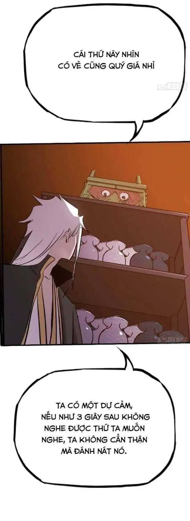 Truyện Tranh Phong Yêu Vấn Đạo trang 7