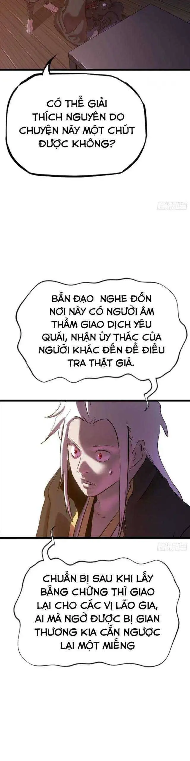 Truyện Tranh Phong Yêu Vấn Đạo trang 7