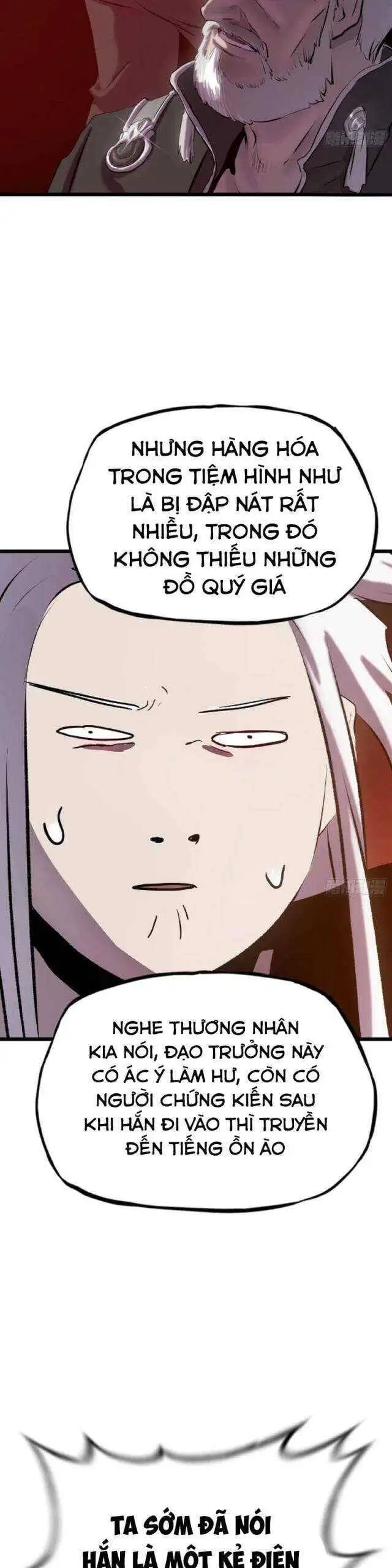 Truyện Tranh Phong Yêu Vấn Đạo trang 7