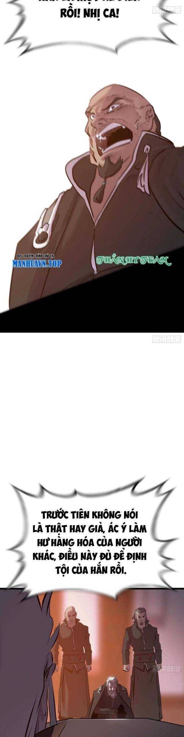 Truyện Tranh Phong Yêu Vấn Đạo trang 7