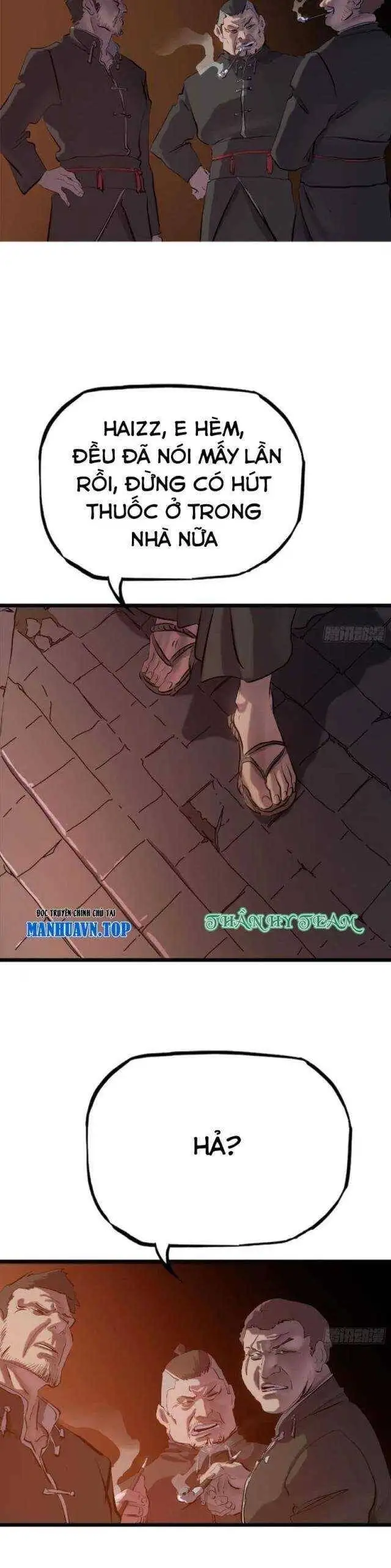 Truyện Tranh Phong Yêu Vấn Đạo trang 7