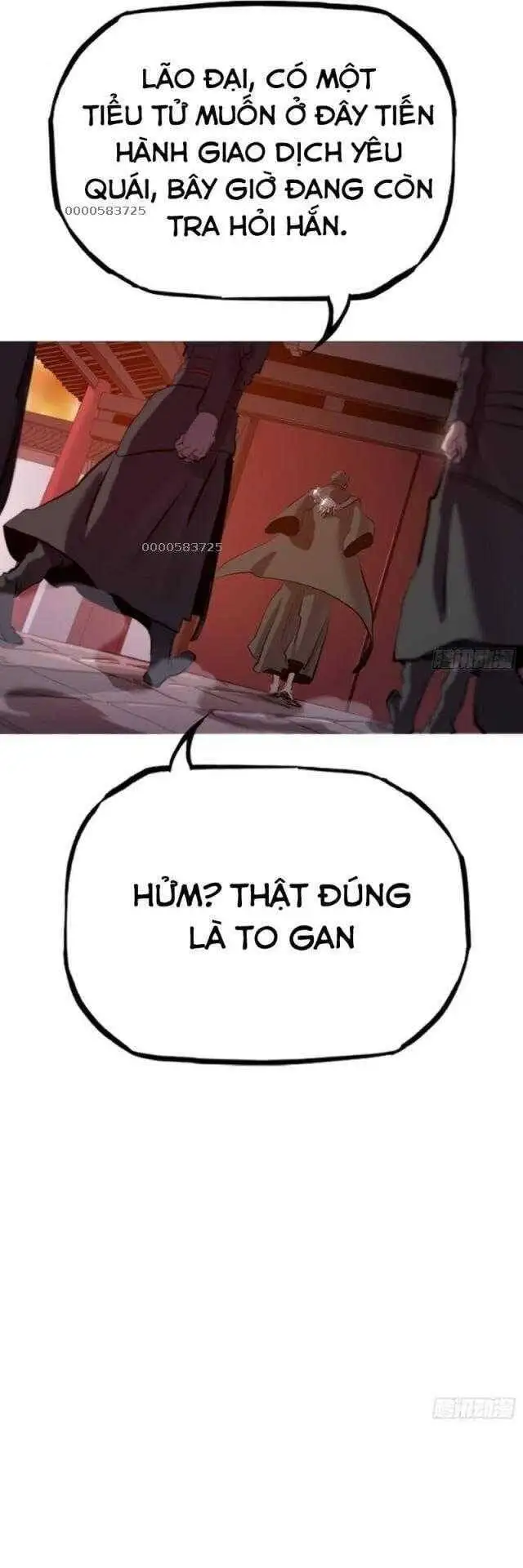 Truyện Tranh Phong Yêu Vấn Đạo trang 7