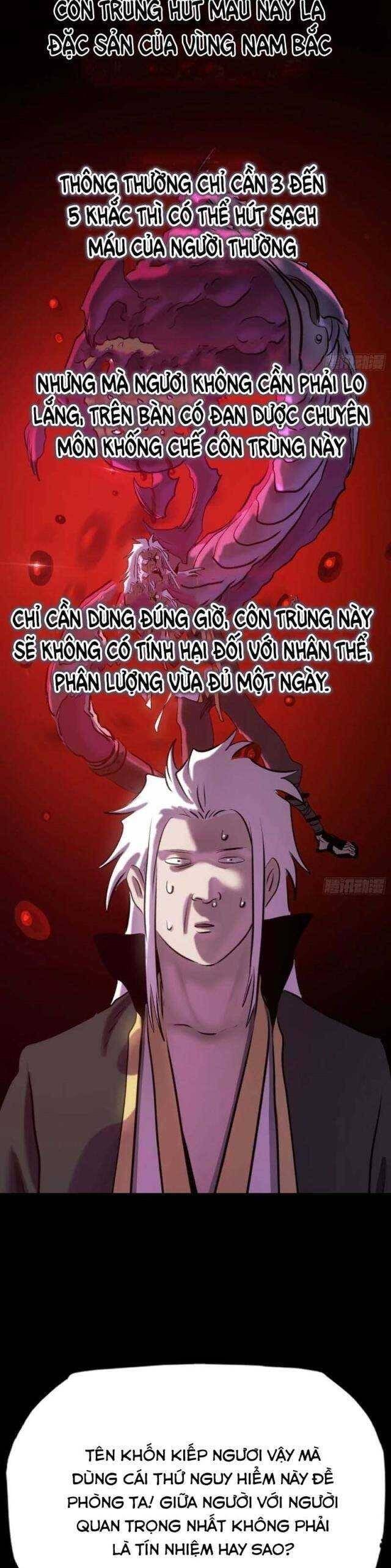 Truyện Tranh Phong Yêu Vấn Đạo trang 7