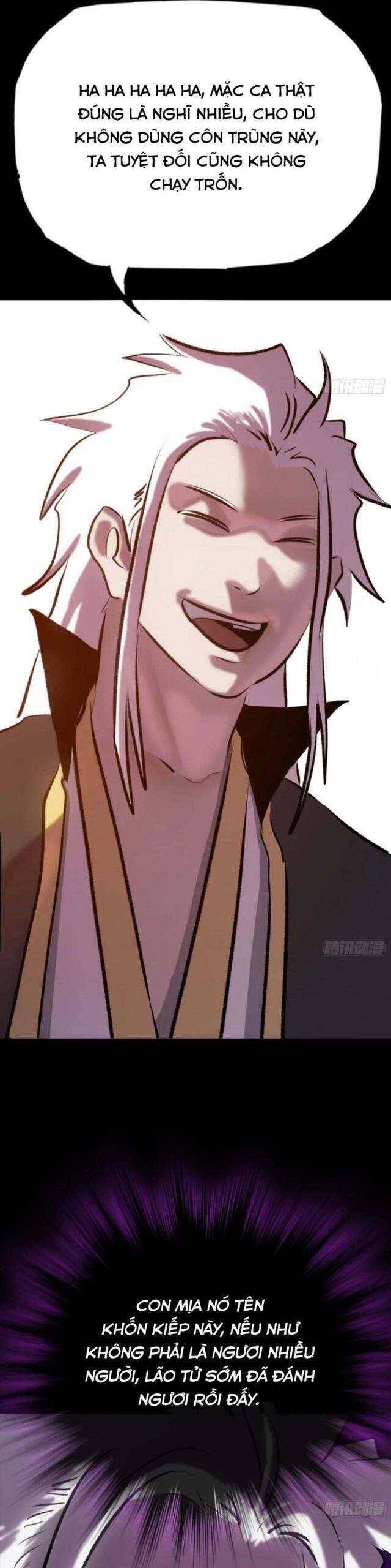 Truyện Tranh Phong Yêu Vấn Đạo trang 7