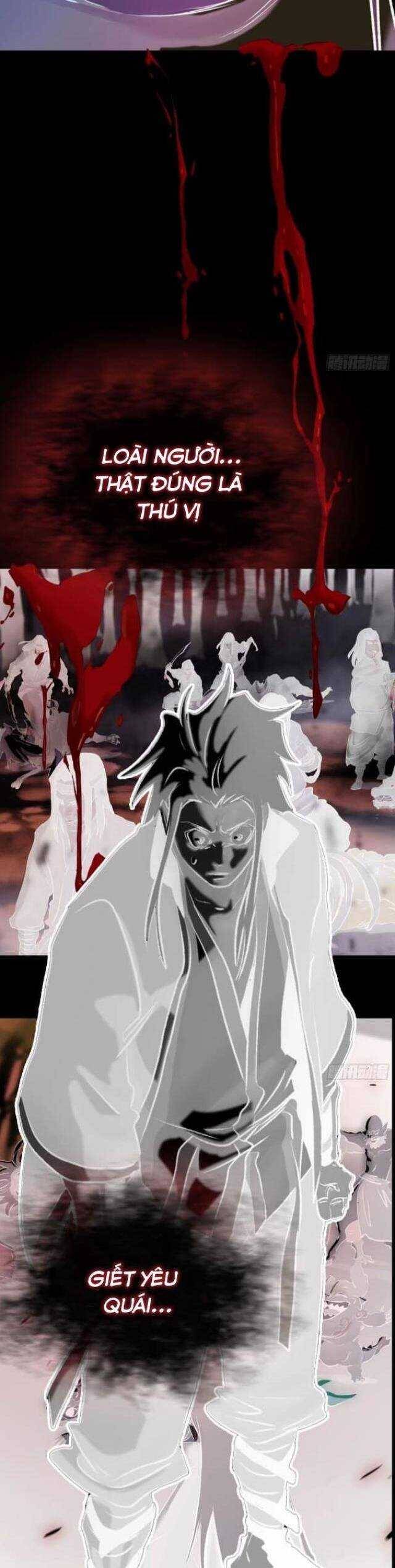 Truyện Tranh Phong Yêu Vấn Đạo trang 7