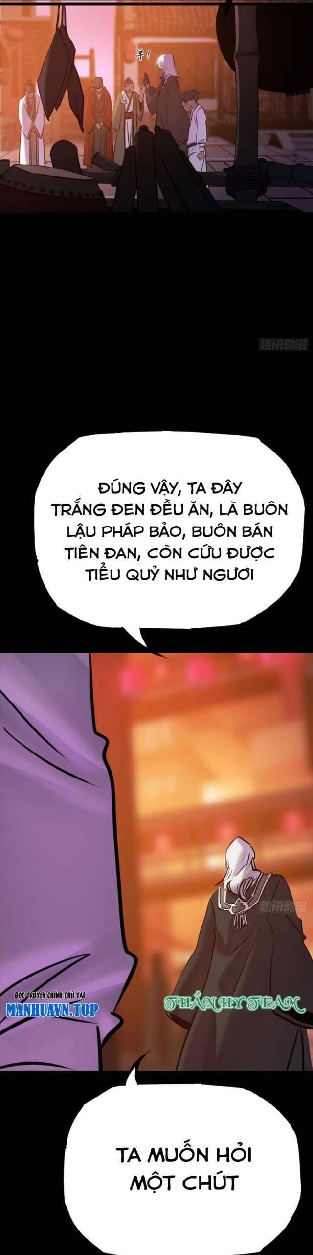 Truyện Tranh Phong Yêu Vấn Đạo trang 7