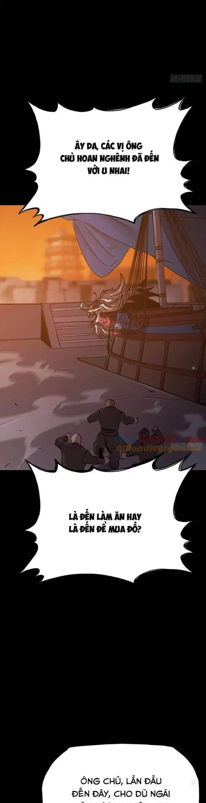 Truyện Tranh Phong Yêu Vấn Đạo trang 7