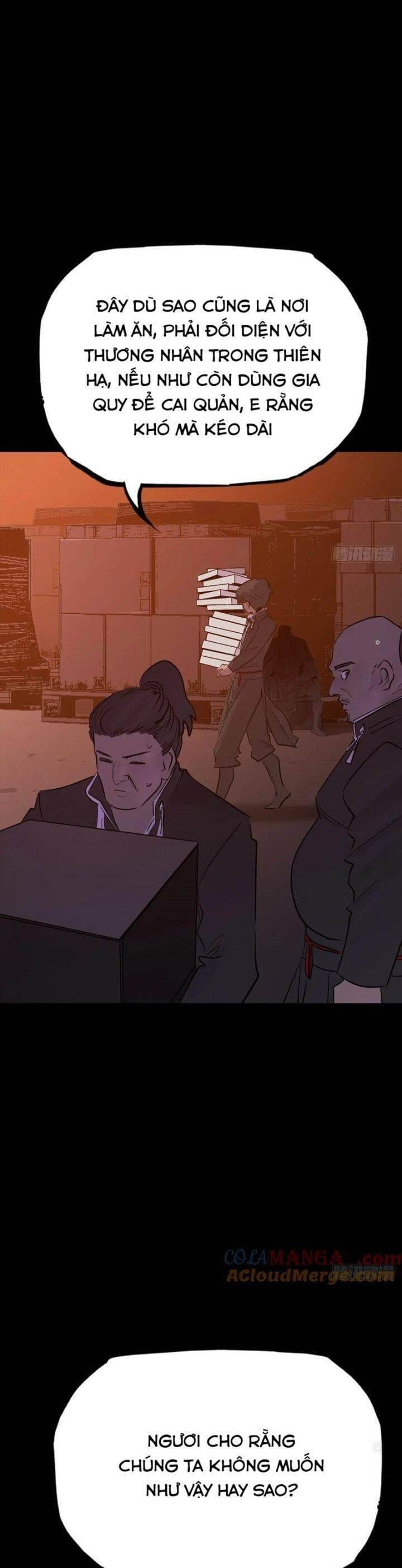 Truyện Tranh Phong Yêu Vấn Đạo trang 7